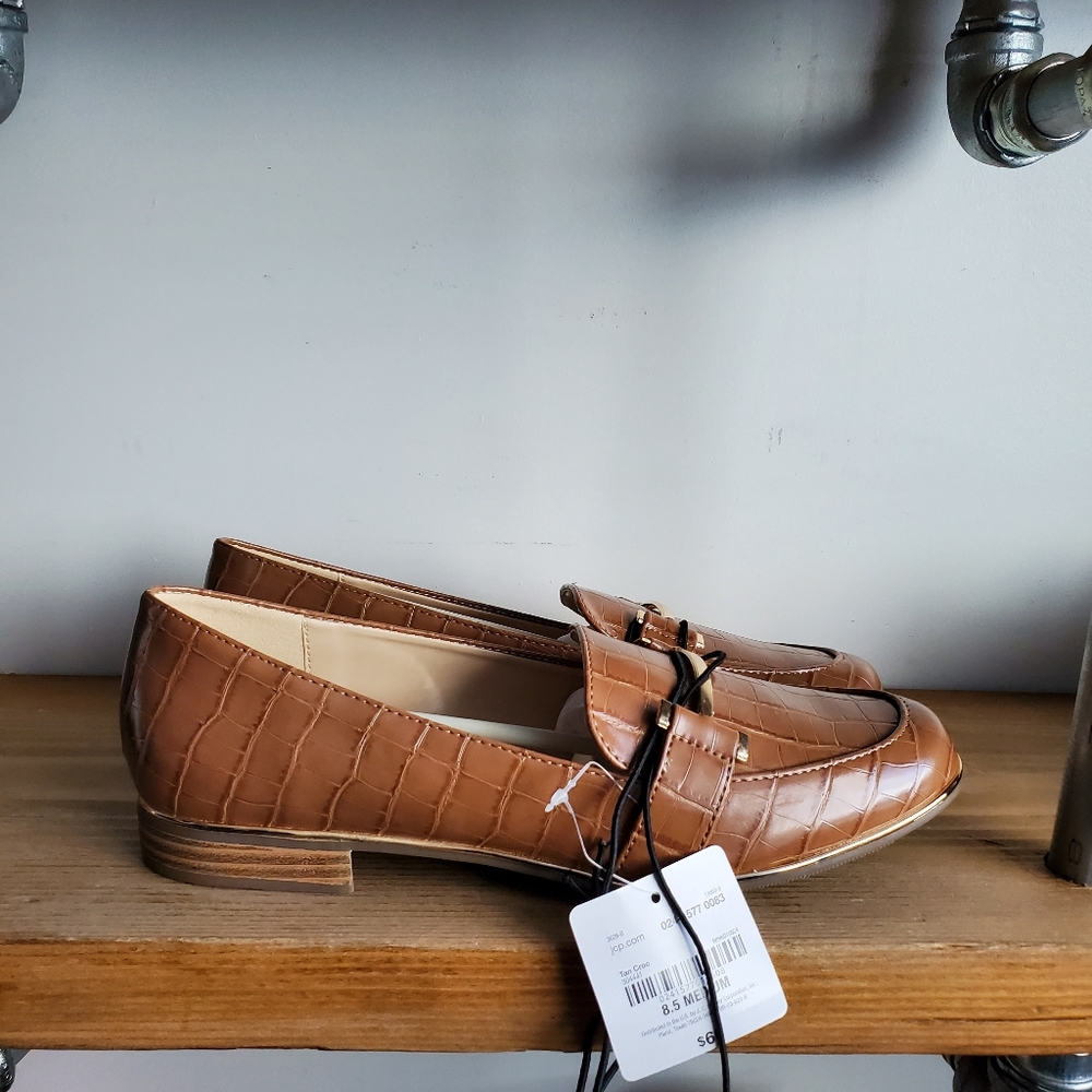 Camel flats size 8.5
